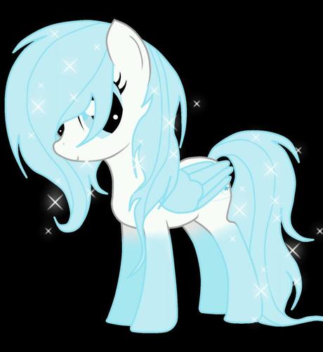 Hi I'm snow swirl please call me snowy I am no princess but I master in the magics of snow without a horn  (supposed to be snowy breeze but someone took her)