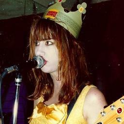 I play guitar and sing in a band called The Muffs. You've probably never heard of us.