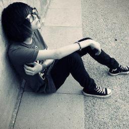 I-I'm Angel. I-I like Batman and k-kittens. I-I'm 16, gay, a-and single. T-Talk to me?