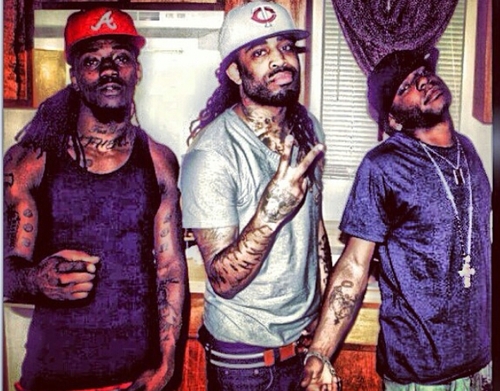 Rap Duo @yungmall_lbent @its_ya_boy_sly  out of Albany GA, Boomin Aint Dead The Mixtape---- http://t.co/nxIeSdFN