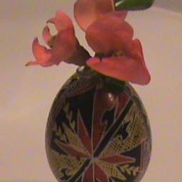 A painted egg speaks a tale about life,love and joy.It is made by authentic artisans who carry a graphic message which was inherited form generationtogeneration