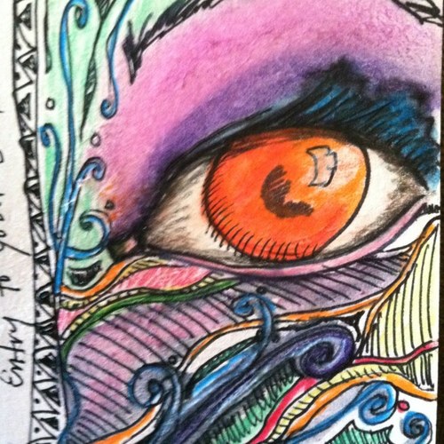 SA_ArtTherapy's profile picture. Mental Health Worker/ Art Therapist/ Salsera trying to fight the good fight of helping the world with my minuscule offerings.