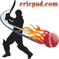 cricpad's profile picture. Cricket News, Schedule | Live Cricket Score | http://t.co/3MIPJxfQ02 - Only Cricket!