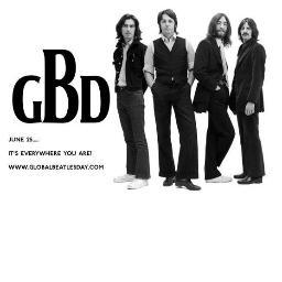 GBD (founded 2009) is a day honoring and celebrating the phenomenon and ideals of the Beatles, collectively and individually, for their gifts to the world.