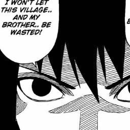 My name is Sasuke Uchiha. I hate a lot of things, and I don't particularly like anything. What I have is not a dream because I will make it a reality.