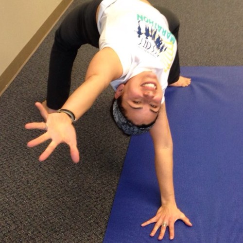 ShoshanaHebshi's profile picture. Writer. Yogi. Triathlete. Mom to twins. Peace. Justice. Sustainability. Equality.