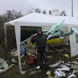 Dinosaur costume maker