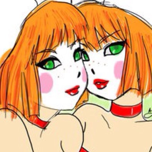 Our names are Delia and Deidre Dennis and were the Identical twin granddaughters of the joker and harely quinn. #RP