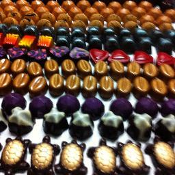 Chocolatier and business owner. I am a woman of many moods, and they all require chocolate.