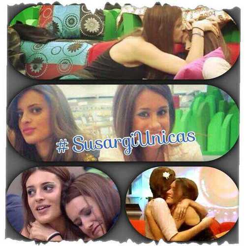 Argi y Susana las mejores de GH14... Los unikas que valen la pena... Y soy SUSARGISTA....