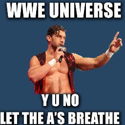No WWE Superstar is safe from the Master Memer!