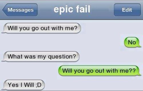 Lol... Follow?:)