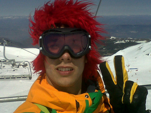 Me ha tocado vivir la vida, y la vivo a mi manera...A veces me como de un bocao el mundo//Life can be wonderful...M*