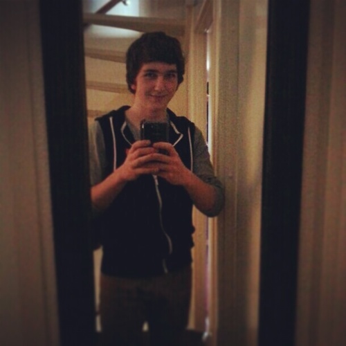 Frank Nijkamp - 16 jaar - love for @LysanneAveresch ♡