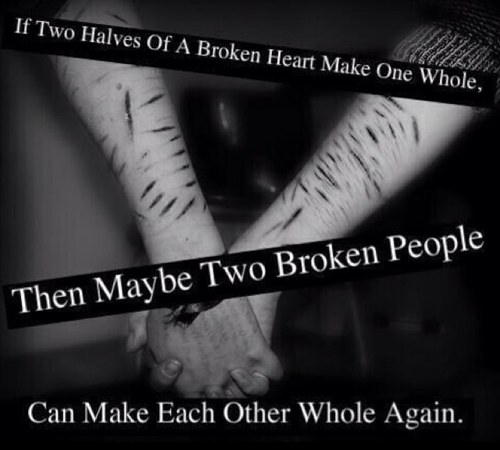 Hold on beautiful, don't give in yet. We all have something to fight for. Please don't leave me ;_;. The Black Parade will march on