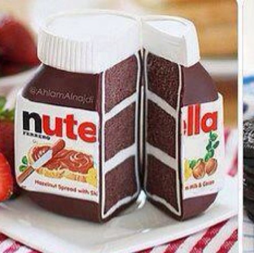 .....-_- ~love datt face!! XD lol 
#Nutella!!❤❤❤
