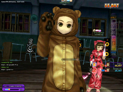 My nick ayodance : florents-