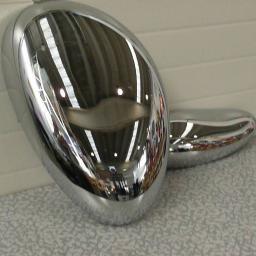 Based in Brussel-Belgium, we offer Chrome spraying system and Water Transfert Printing on all materials and surfaces:  http://t.co/GAPtYnGd53