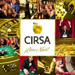 Siguenos en nuestra cuenta oficial @CasinosCirsaRD