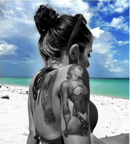 I am just a girl trying to figure out this great big world, #StonerNation #tattedbrunette #teamInked #IrishMafia