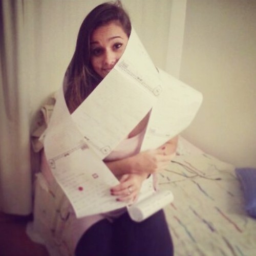 Obrigada por existir em nossas vidas @thatilopes. Por você, eu dançaria tango no teto...