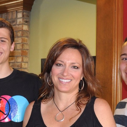 wife·mother of 3 boys· IU Grad·saved by grace through faith Ephesians 2:8