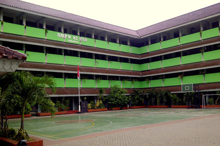 SMPN 82 SSN Jakarta