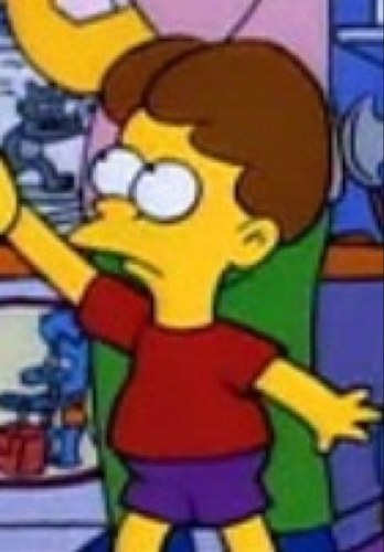 I am a fan of license plates and Itchy and Scratchy. My mom is condescending to Bart