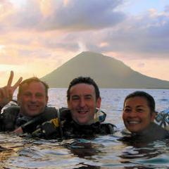 RESORT FOR DIVING, SNORKLING UNDERWATER IN BUNAKEN NATIONALPARK, CLIMBING  , FISHING, MINAHASA LAND AND MORE PLEASURE HERE