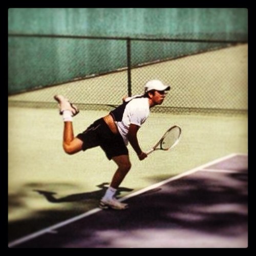 Tennis player