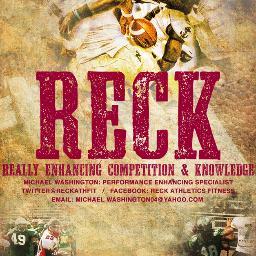 R.E.C.K. Fitness and Athletics Really Enhancing Competition & Knowledge 
Life Coach