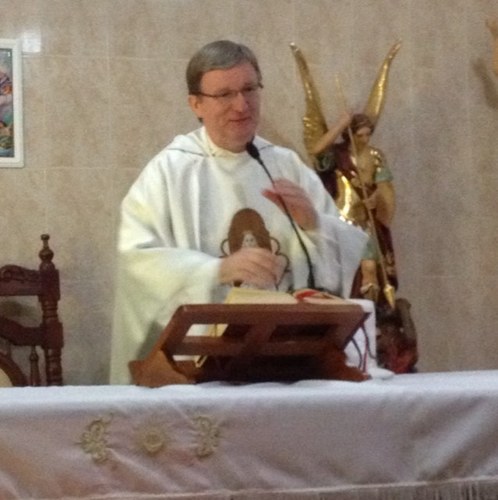 Evangelizando para la Gloria de Dios... Sacerdote Irlandés de Corazón Venezolano Misionero del Sagrado Corazón de Jesús, Asesor de la RCC de Venezuela.
