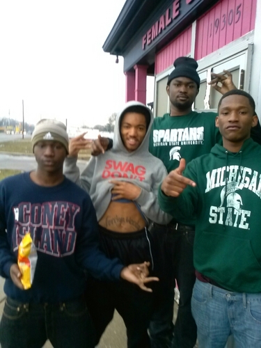 i on da vill wif da real 7mile nggaz
