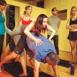 YogaPartners's profile picture. 8 people. 4 mats. 1 incompetent teacher.