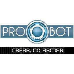 ProBot_Net's profile picture. ¡Crear, no armar! Somos una escuela dedicada a la impartición de cursos del área físico-,matemática en distintos niveles, avalados por el IPN.