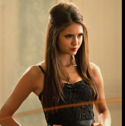 KatherinePJK's profile picture. Shes a dead ringer for Katherine -Damon . Katerina Petrova , the Petrova Doppelgänger and so is Elena .