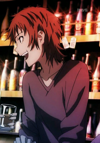 [RP Account] Yata Misaki 八田美咲 | 19 Years Old | 20 July | Weapon: Baseball Bat | I'm acts as the group's vanguard