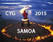 Talofa & Welcome to the 2015 Commonwealth Youth Games in Apia, Samoa