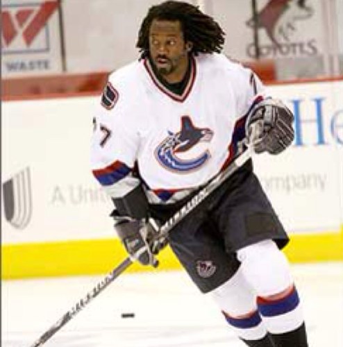 Retired NHL player. Best black person to ever play the game. Parody account.