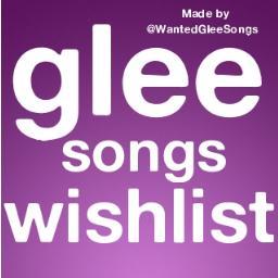 Do you have a song that you've always wanted Glee to cover? This account is the perfect Glee Songs Wishlist for all Gleeks! #GleeSongsWishlist