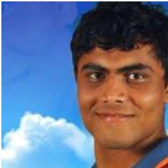 I want to hit three triple centuries in International Test Cricket.
But I'm fictional character!