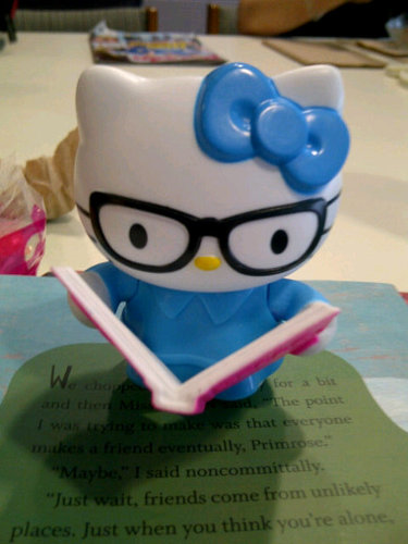 Canadian, Mother, Librarian, Book Lover, Crazy-cat Lady, Trekkie, Geek, knitter, crocheter, cross-stitcher, feminist and Toronto Blue Jays fan, she/her/hers