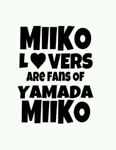 World of Miiko and others... share Pict, Fact, Games, News Miiko... Miivers Must Follow yaaa ;)