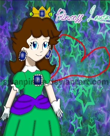 The name's Laura, daughter of Daisy and Luigi.
