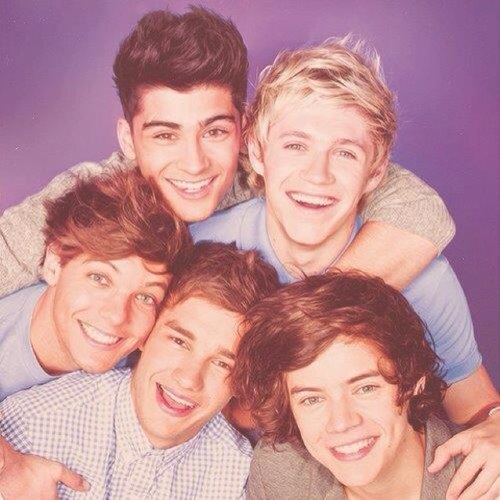 We're not fans,we're Directioners.We're not obsessed were dedicated.They're not just one thing,but EVERYTHING. One Direction -- ♥ :) x