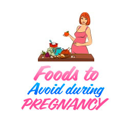 List of the main foods to avoid during pregnancy as well as the pregnancy super foods to make your baby healthy.