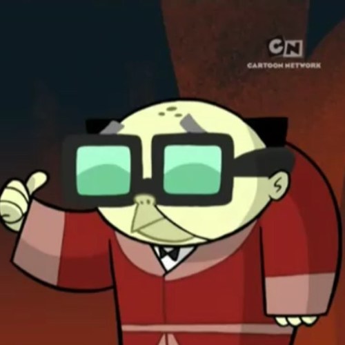 i want robotboy to take the whole world muahahahaha