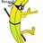 White Ninja Bananah