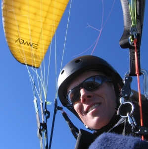 Advance paragliders in the west country