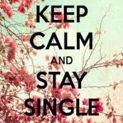 Rather stay single than dating the wrong person ? Rather waiting for someone right than found someone worst ? Follow @SingleUntil_